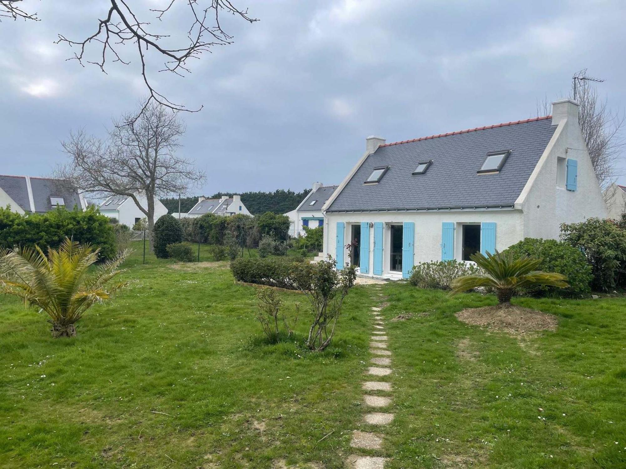 Maison Confortable Pres De La Mer Et Du Bourg, Calme Et Authenticite A Sauzon. - Fr-1-418-153 Kültér fotó