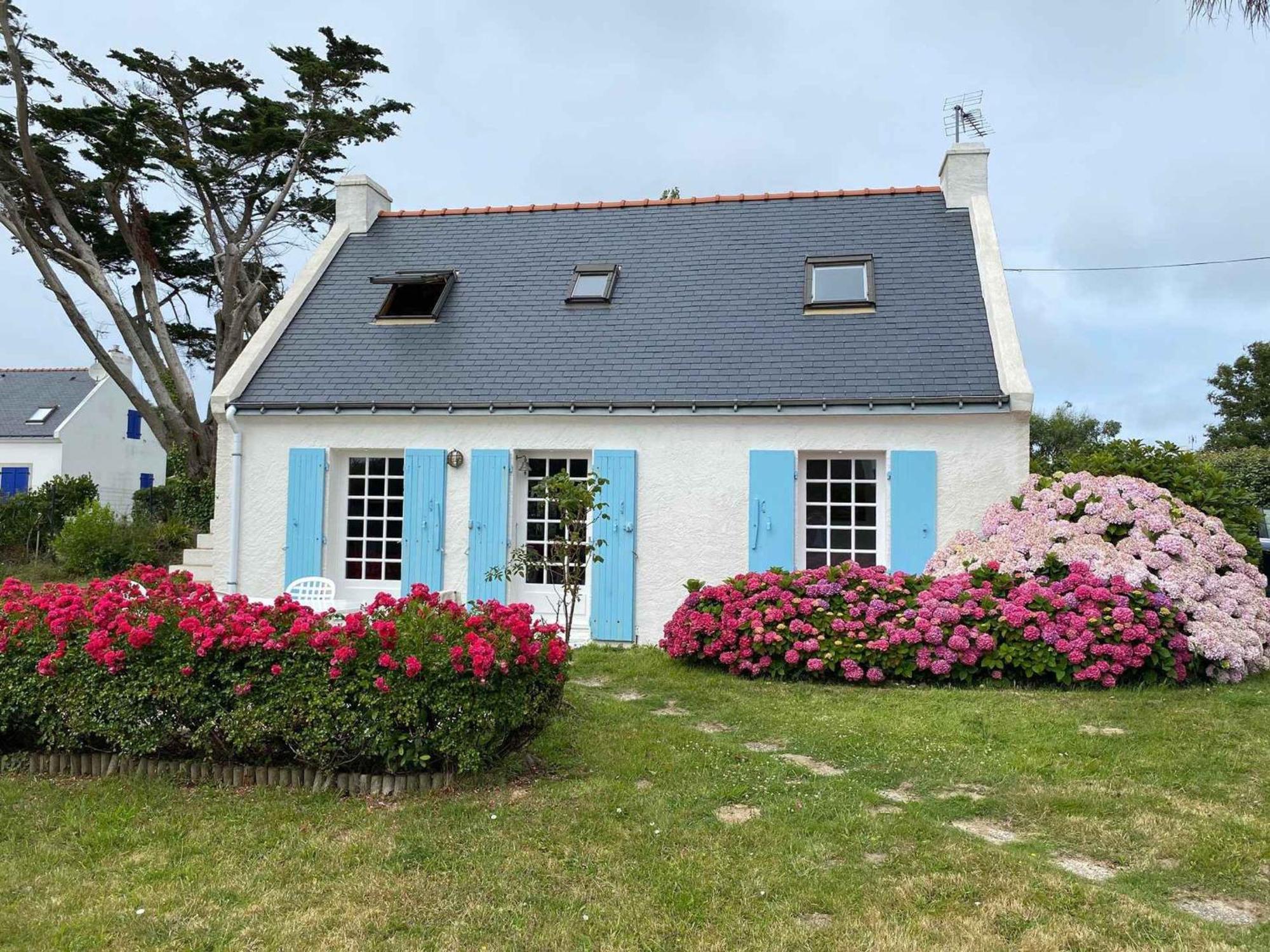 Maison Confortable Pres De La Mer Et Du Bourg, Calme Et Authenticite A Sauzon. - Fr-1-418-153 Kültér fotó