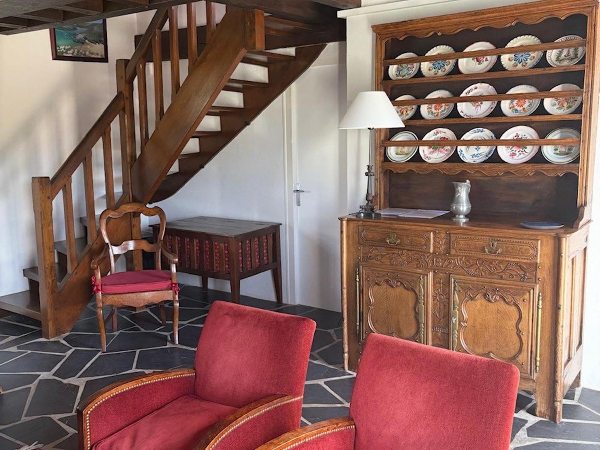 Maison Confortable Pres De La Mer Et Du Bourg, Calme Et Authenticite A Sauzon. - Fr-1-418-153 Kültér fotó