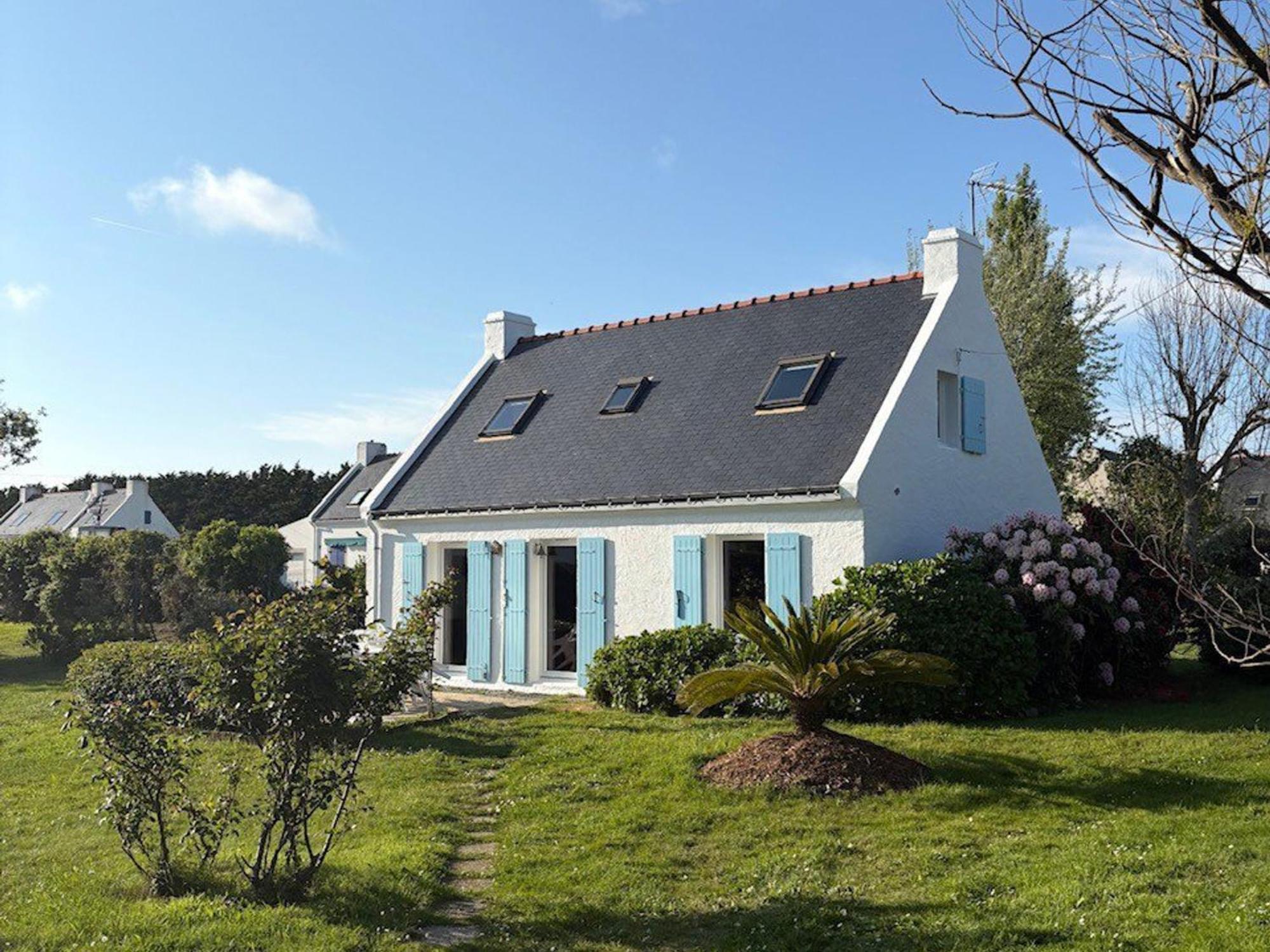 Maison Confortable Pres De La Mer Et Du Bourg, Calme Et Authenticite A Sauzon. - Fr-1-418-153 Kültér fotó